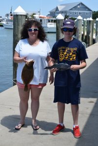 Oliss Flounder 6.11.16