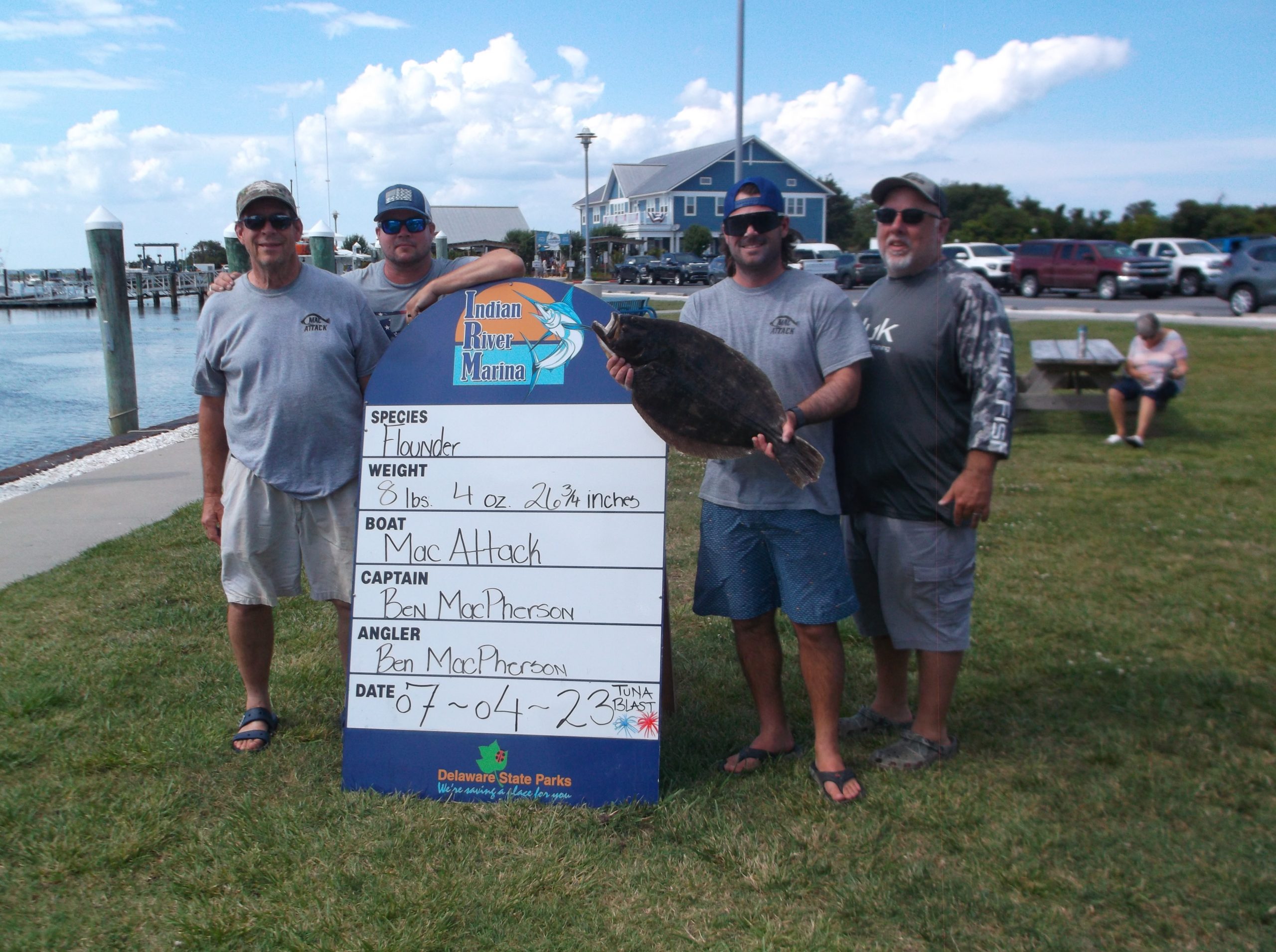 Indian River Marina - State of Delaware - Fishing Reports and Marina News